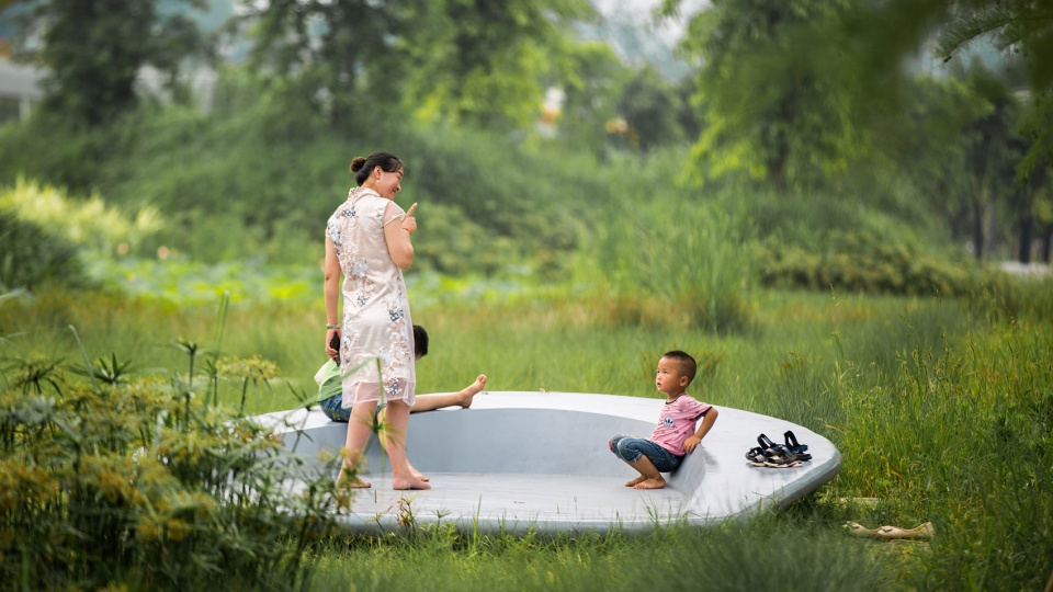 Dafosi Wetland Park Turenscape 1