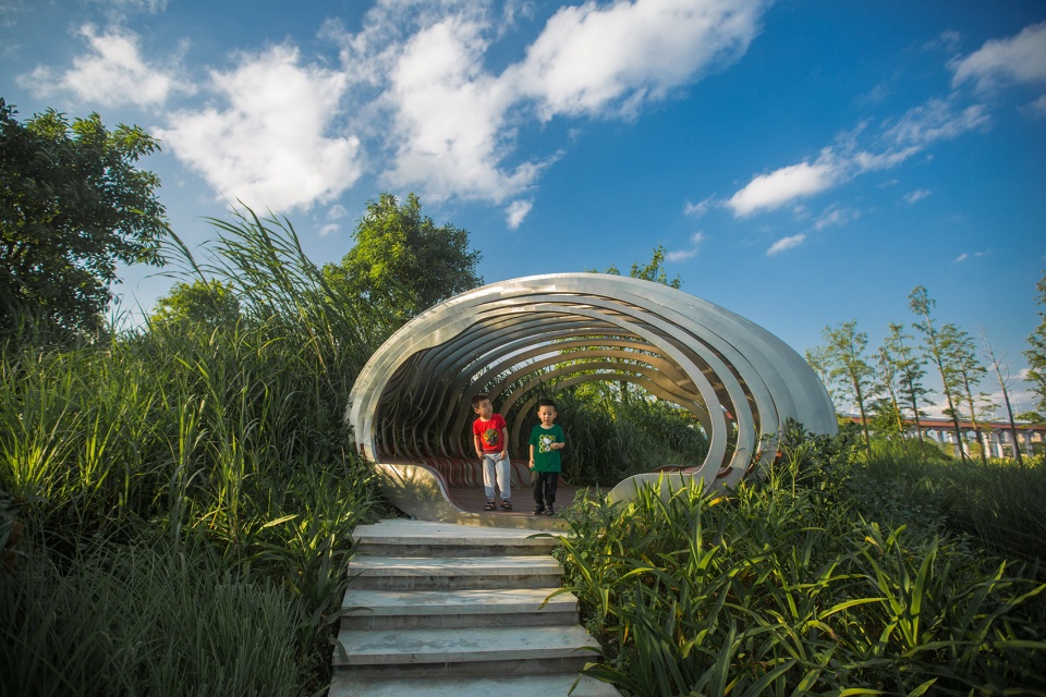 Dafosi Wetland Park Turenscape