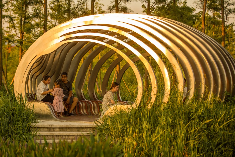 Dafosi Wetland Park Turenscape