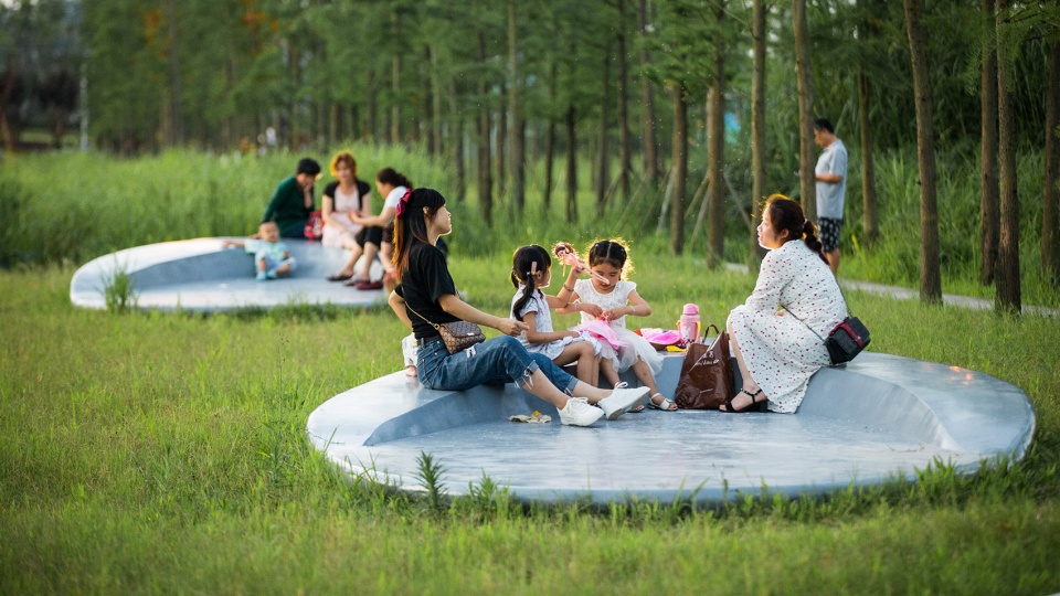 Dafosi Wetland Park Turenscape
