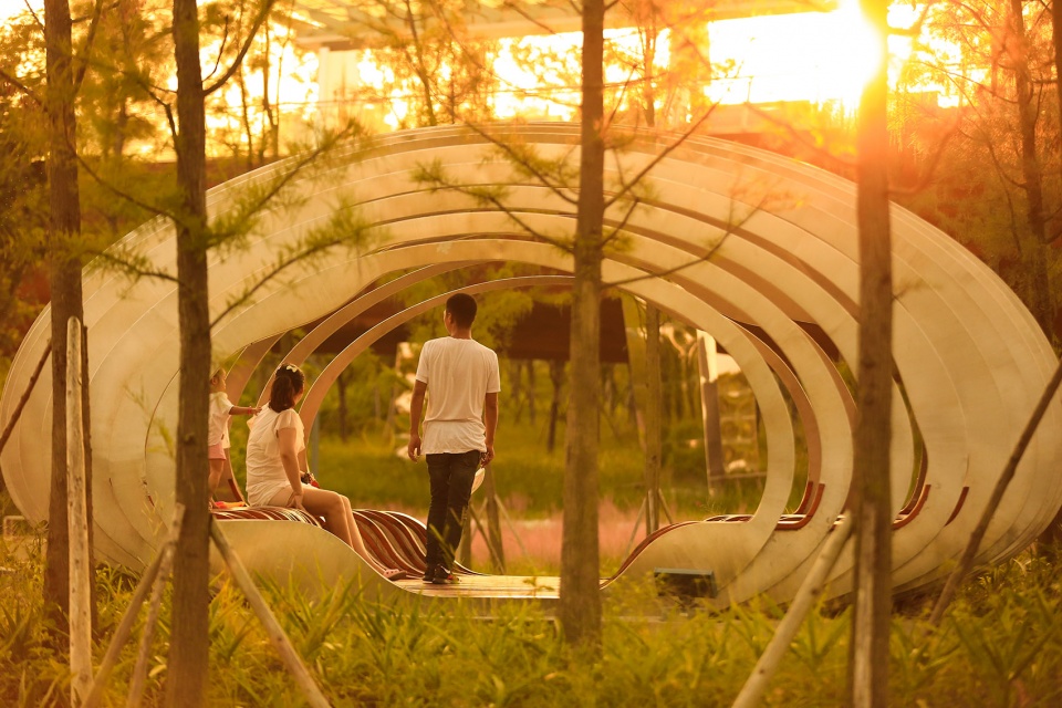 Dafosi Wetland Park Turenscape
