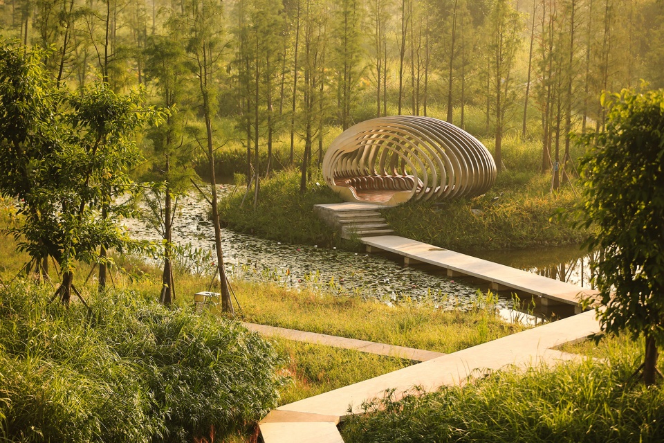 Dafosi Wetland Park Turenscape