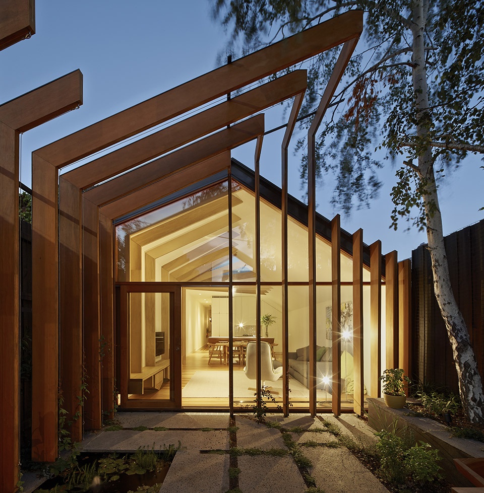 cross stitch house melbourne by fmd architects