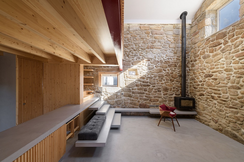 rural house lisbon by hbg arquitectos