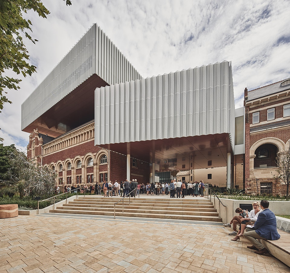wa museum boola bardip designed by hassell oma opens