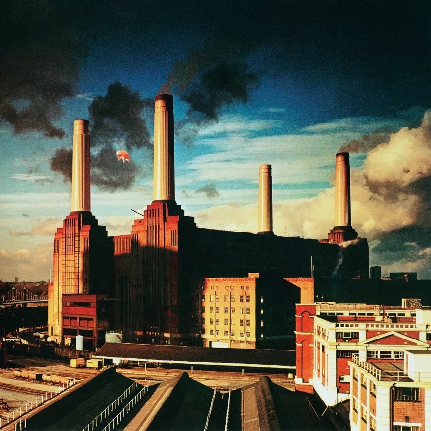 collection of record cover art