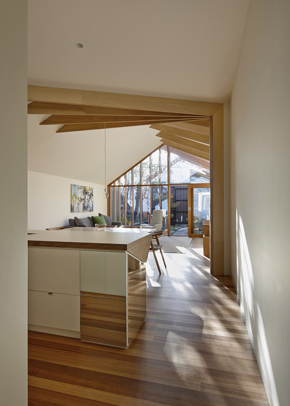 cross stitch house melbourne by fmd architects