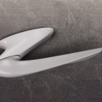 The NEXXA handle by Zaha Hadid Design