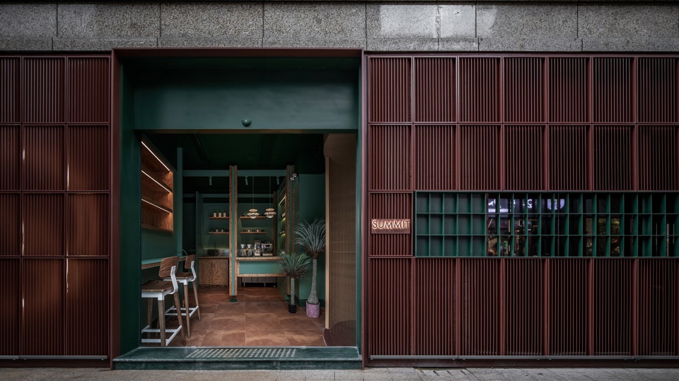 summit bar china by triostudio