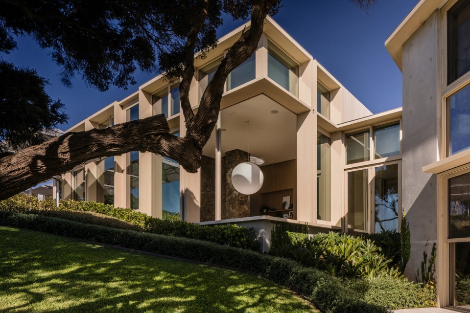 sorrento house by robert simeoni architects
