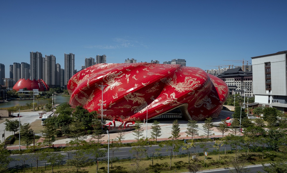 sunac guangzhou grand theatre china by steven chilton architects 1