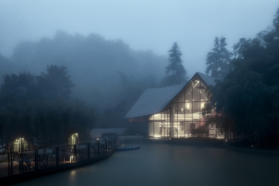 Nankun Secret Art Restaurant China by Wildurban Architects