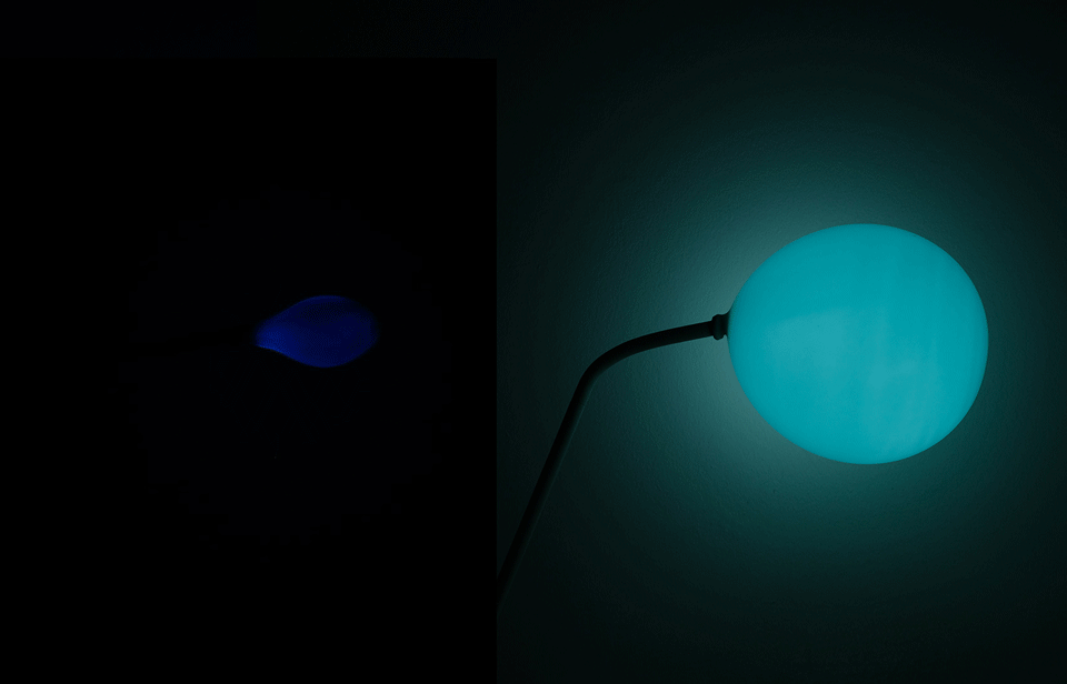 balloon lamp by chaosteria