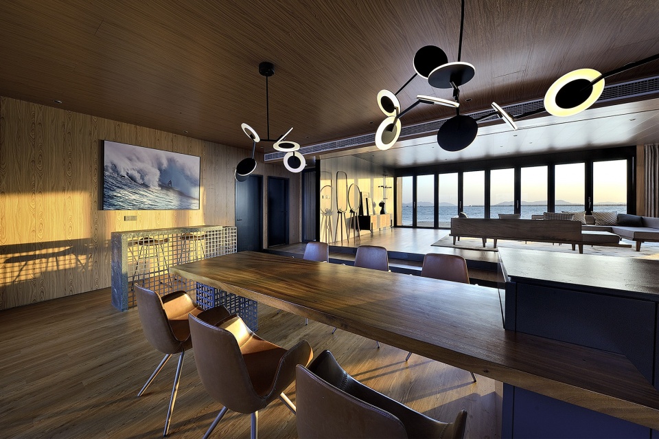 hi sea floating hotel china by balance design