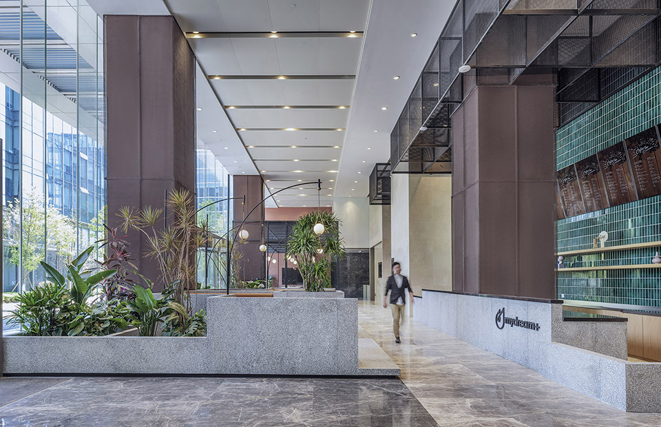 shanghai zhongjun plaza mydreamplus space by mydreamplus edge spatial research center 1