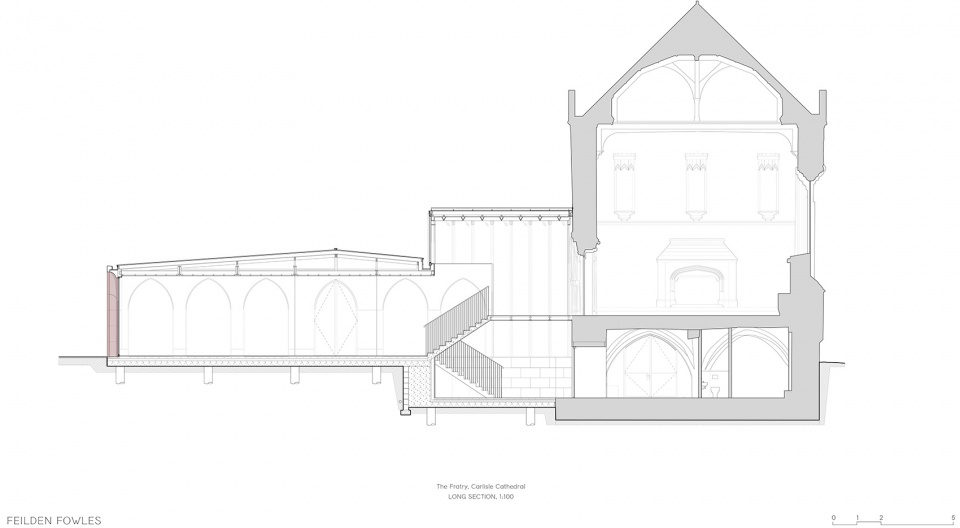 the fratry carlisle cathedral by feilden fowles