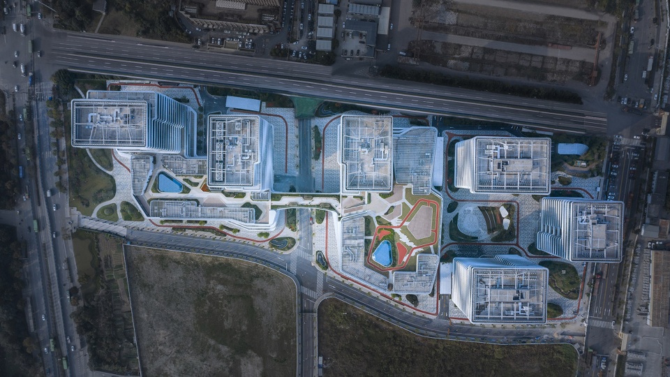 Shunfeng Innovation Center China by HANJIA