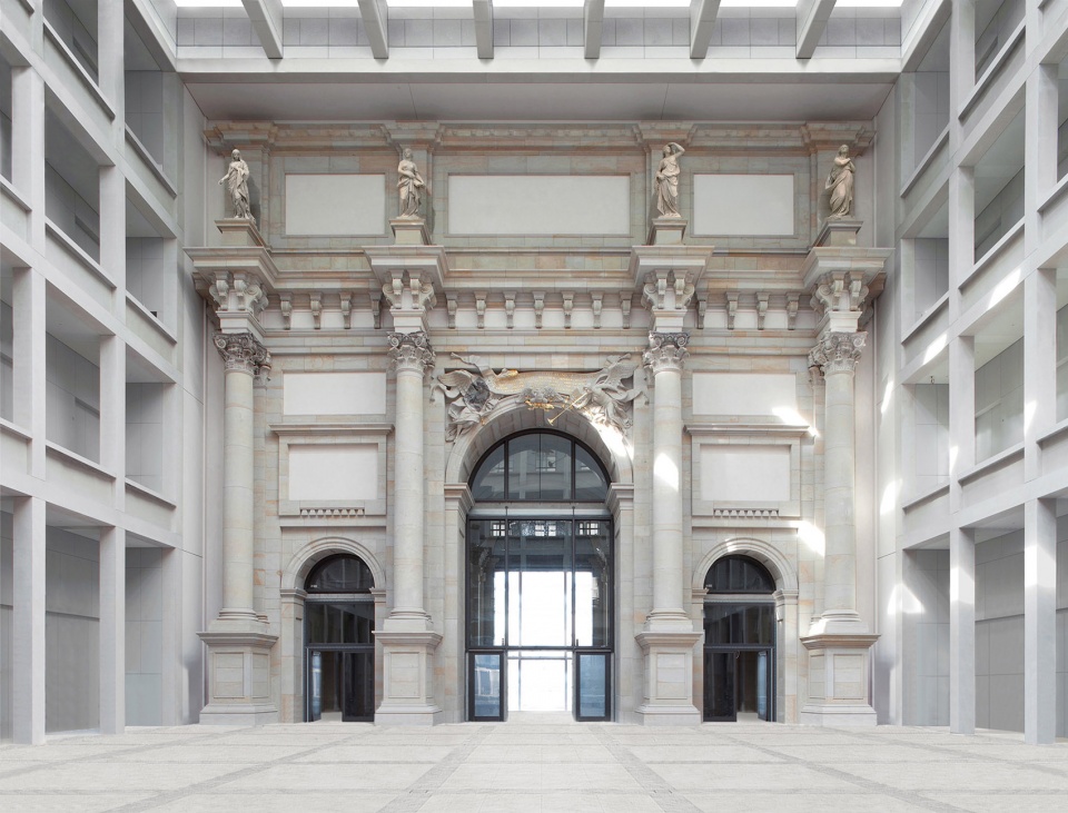 new berlin palace by franco stella