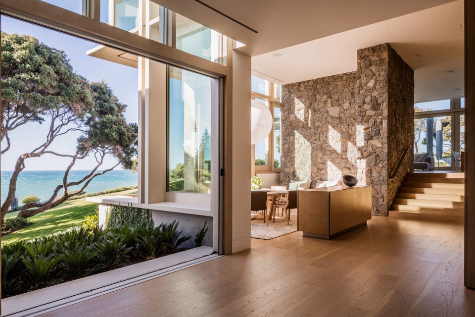 sorrento house by robert simeoni architects