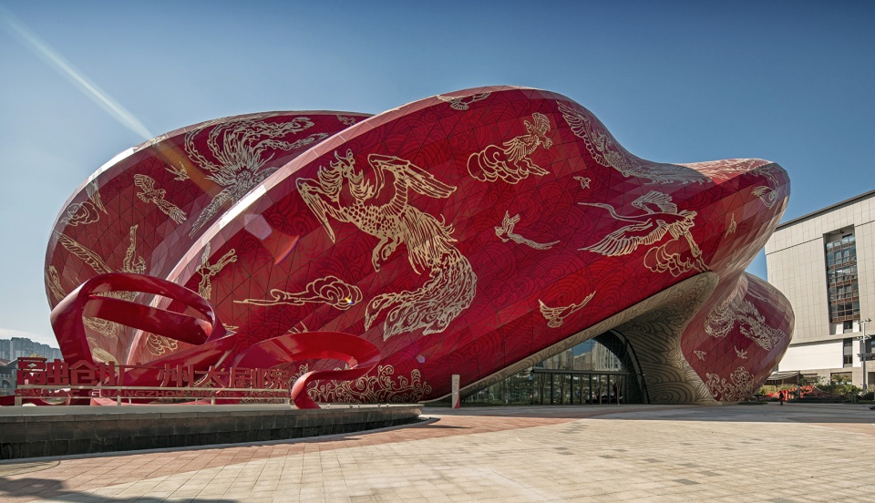 sunac guangzhou grand theatre china by steven chilton architects
