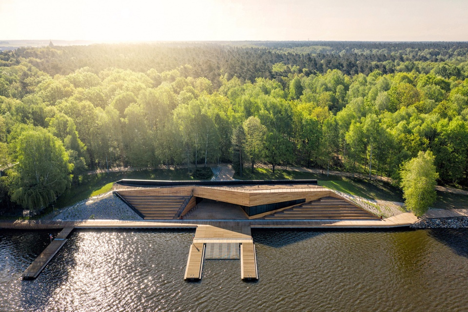 Canoeing training center MOSM in Tychy by RS Robert Skitek