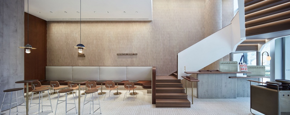 HEYTEA LAB GUANGZHOU by Leaping Creative