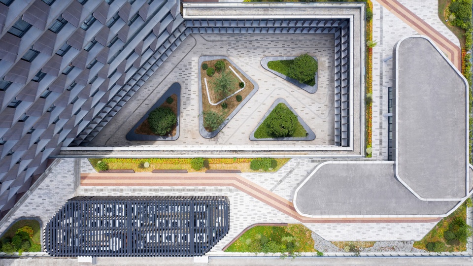 Hangzhou Tonglu Archives Building China by BAU