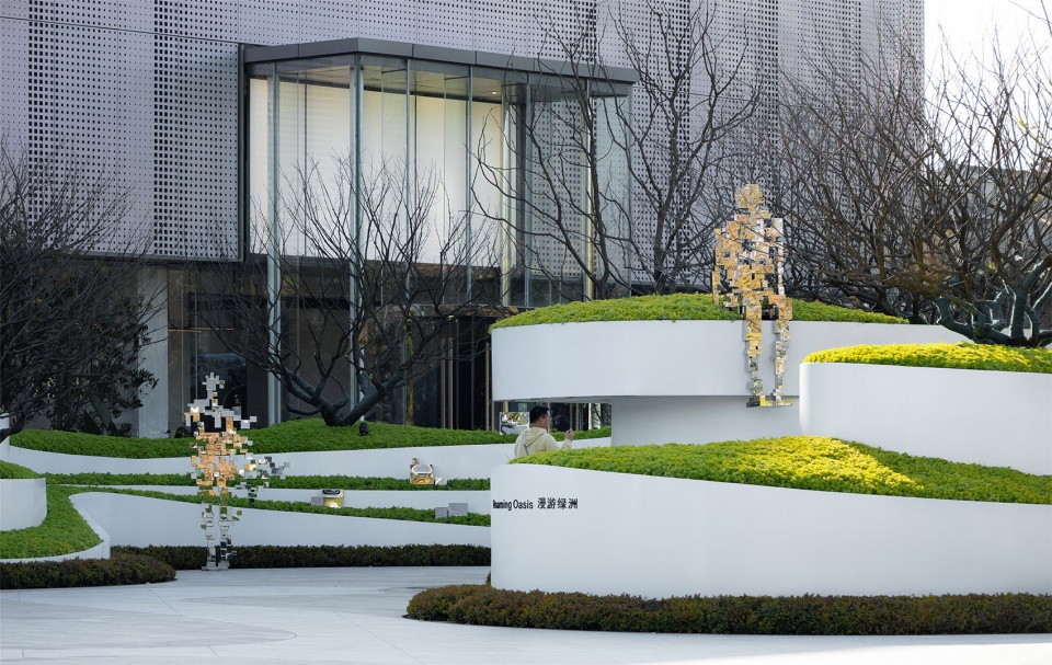 Longfor Origin China by LISM Landscape Design