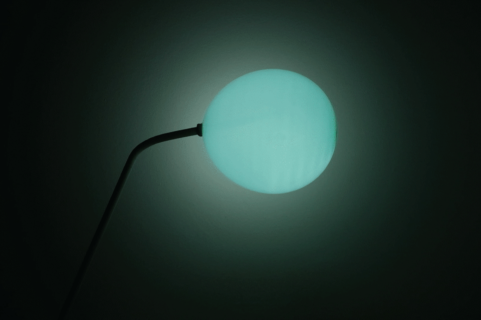 balloon lamp by chaosteria