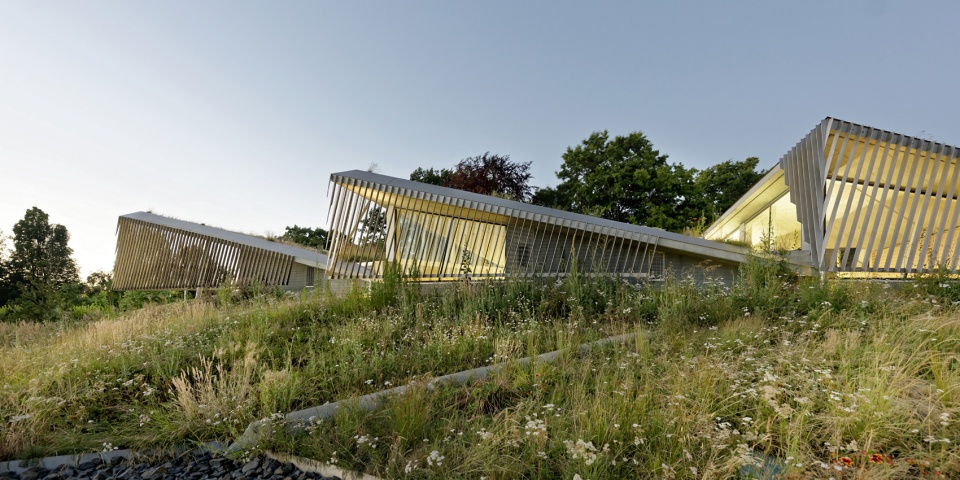 columbia building by skylab