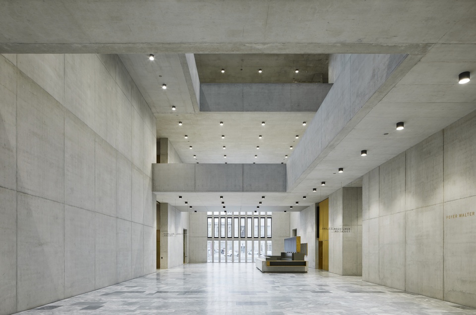 kunsthaus zurich extension by david chipperfield architects berlin