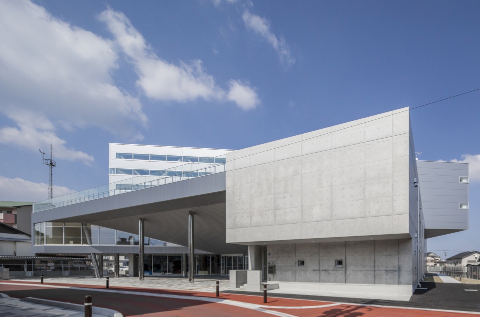 librio yukuhashi libaray by mikami architects