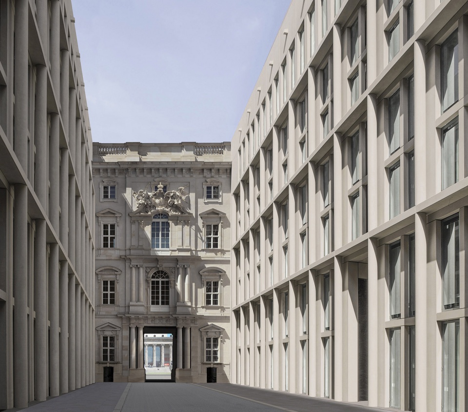 new berlin palace by franco stella