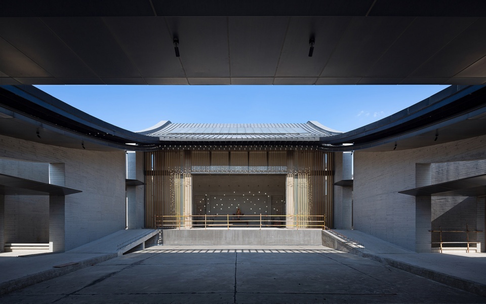 shanghai pudong guoqing temple by shenzhen multiarch architectural design and consulting