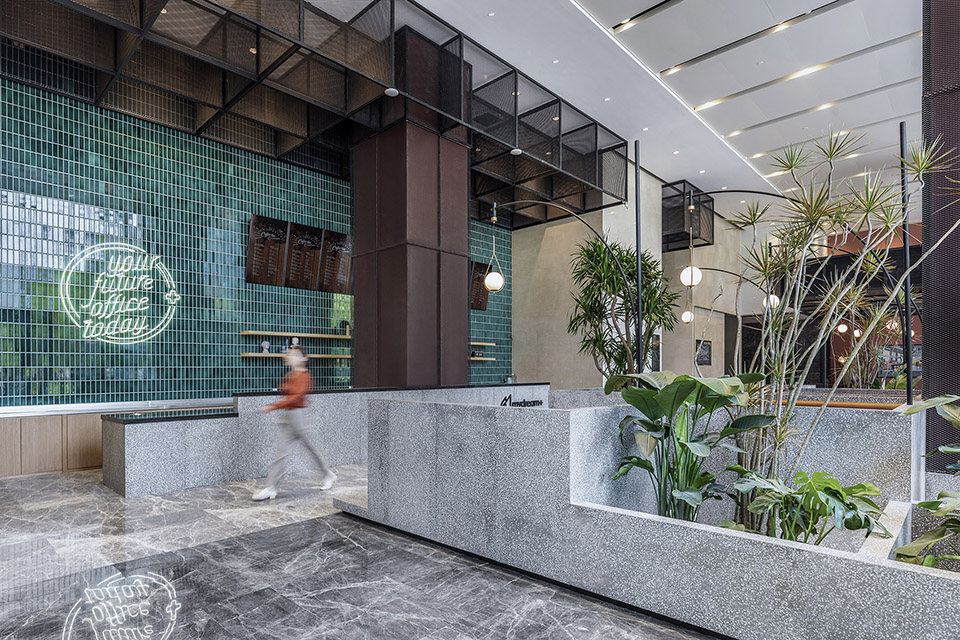 shanghai zhongjun plaza mydreamplus space by mydreamplus edge spatial research center 1