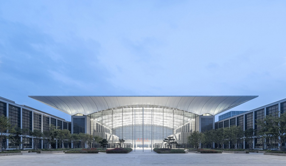 China Hongdao International Conference Exhibition Center by gmp
