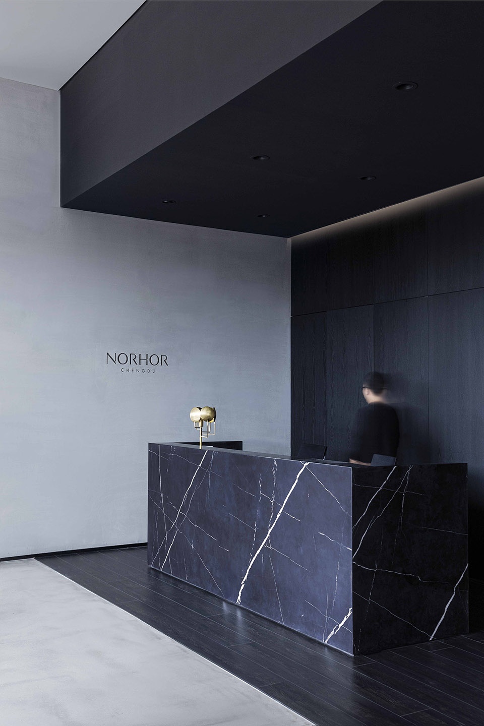 norhor household exhibition hall china by muxin studio