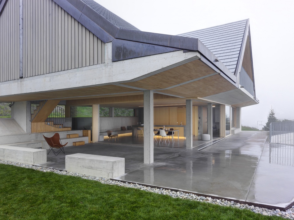 pavilion in the village by gus wustemann