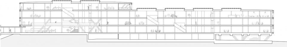 igz campus falkenberg by j mayer h und partner architekten