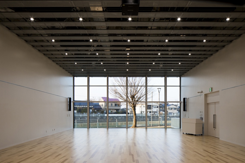 librio yukuhashi libaray by mikami architects