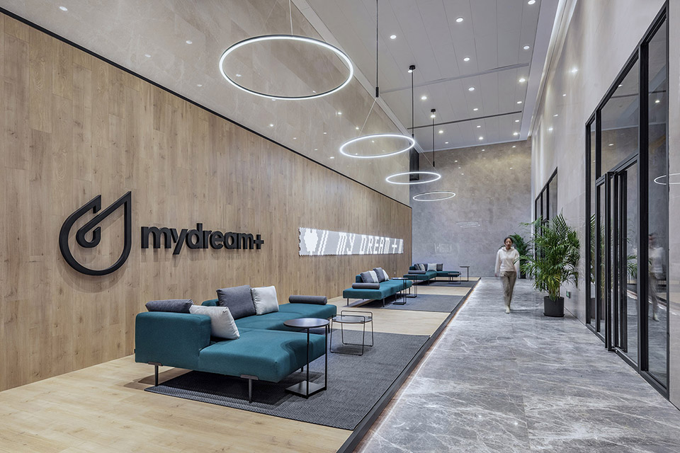 shanghai zhongjun plaza mydreamplus space by mydreamplus edge spatial research center 1