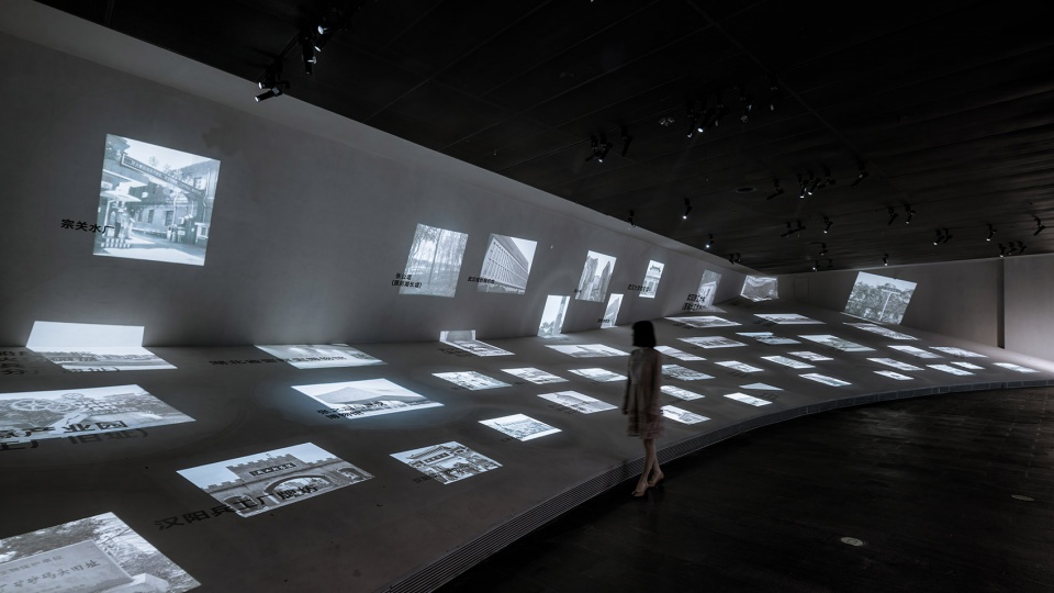 space narrative of the museum of zhang zhidong in wuhan china by diameter narrative design studio