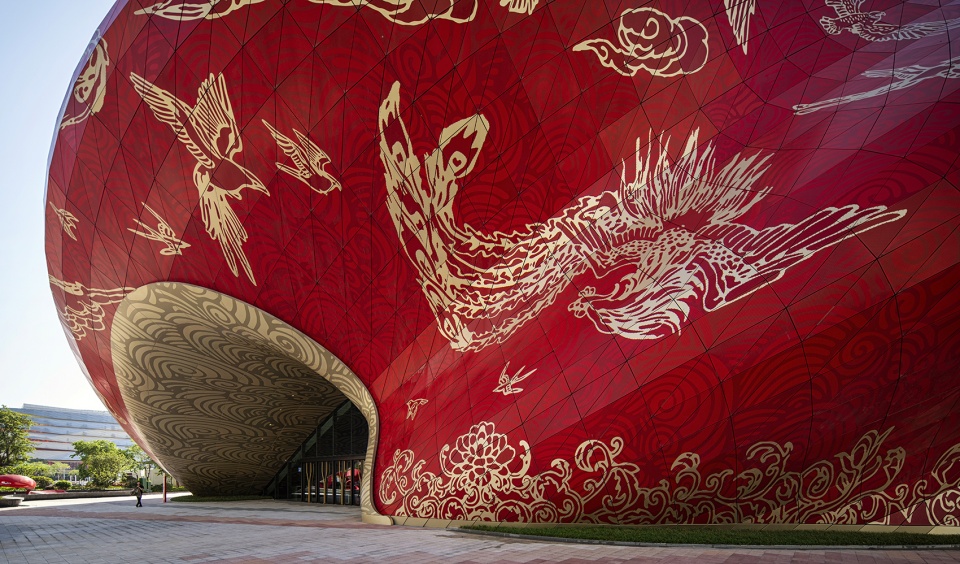sunac guangzhou grand theatre china by steven chilton architects