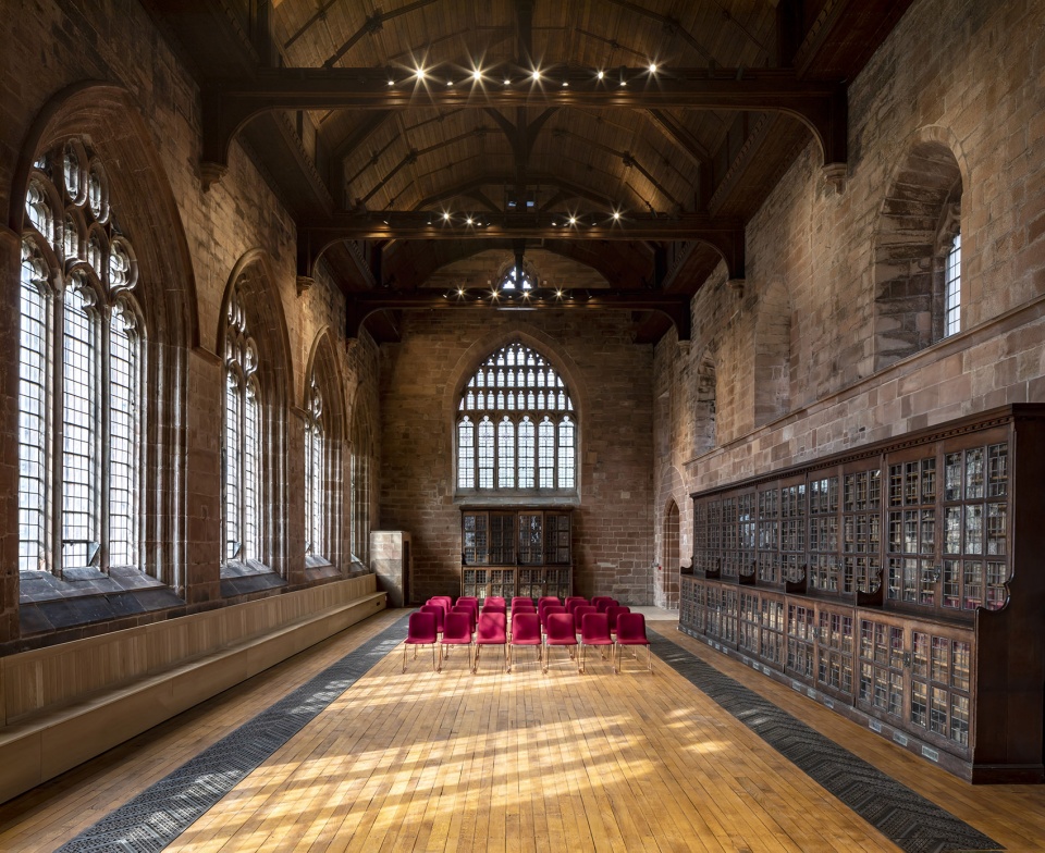 the fratry carlisle cathedral by feilden fowles