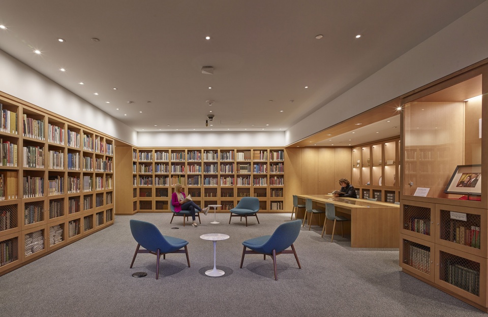 Billie Jean King Main Library by SOM