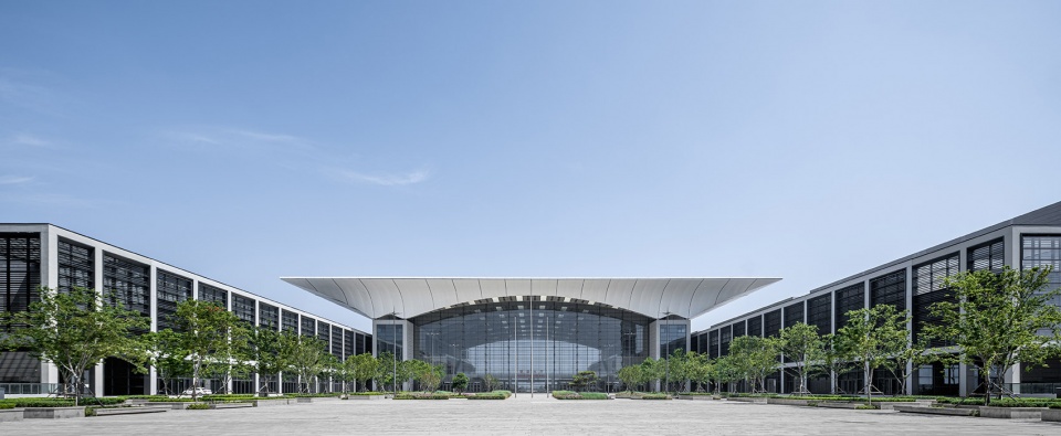China Hongdao International Conference Exhibition Center by gmp