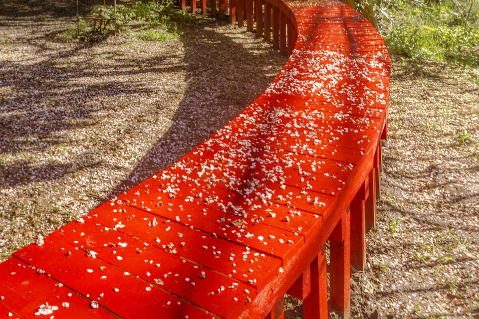 Infinity Bench by Azócar Catrón