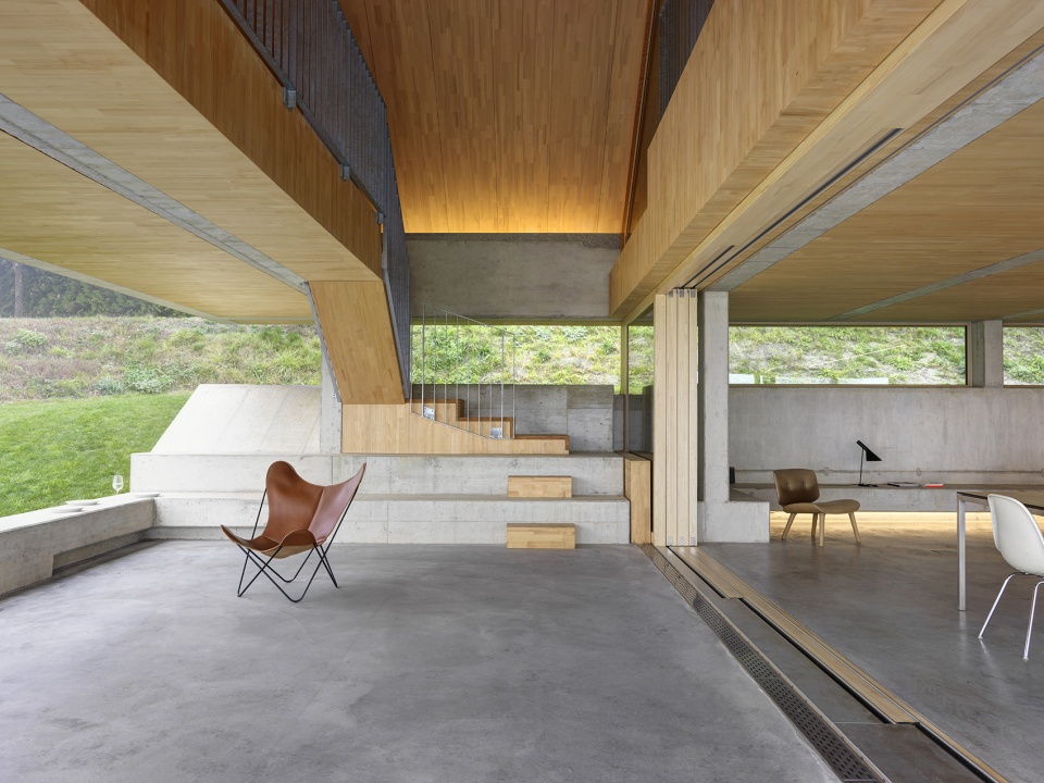 pavilion in the village by gus wustemann
