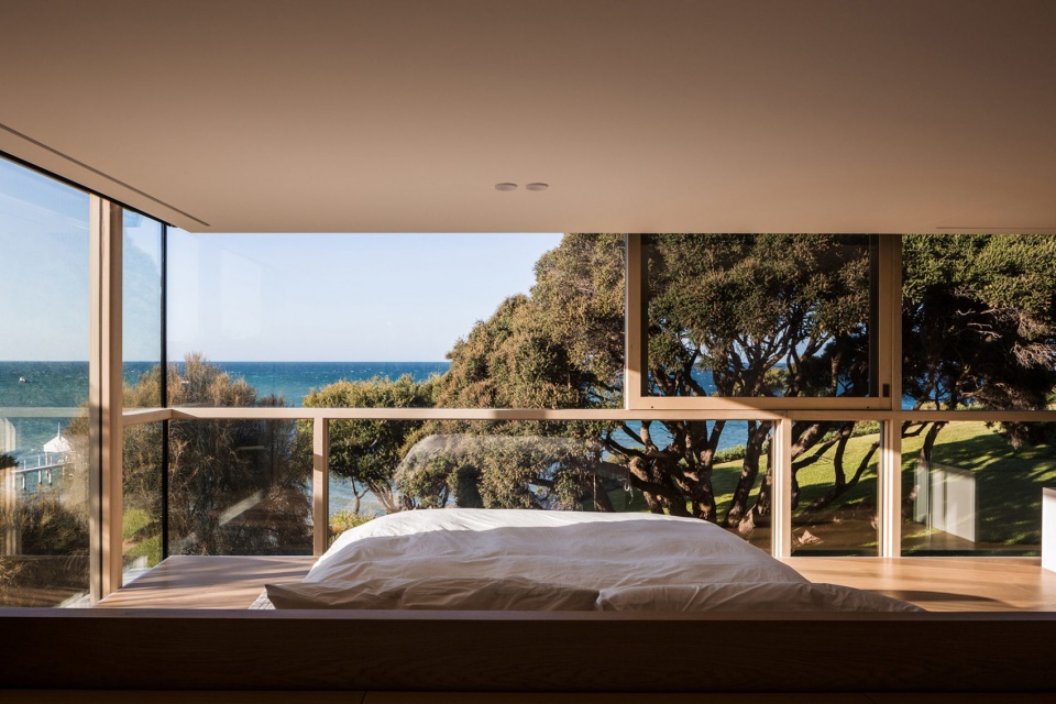 sorrento house by robert simeoni architects