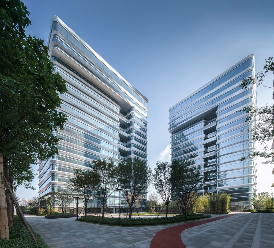 Shunfeng Innovation Center China by HANJIA